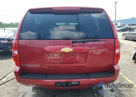 2013 Chevrolet Suburban C1500 Lt z USA, uszkodzony, nr VIN 1GNSCJE08DR367686